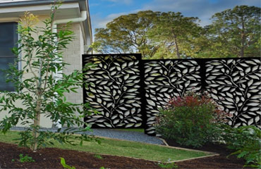 Laser Cut Garden Metal Screens