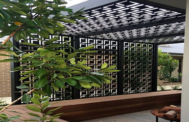 Laser Cut Landscaping Metal Screens