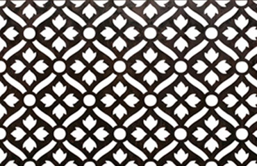 Laser Cut Privacy Metal Screens